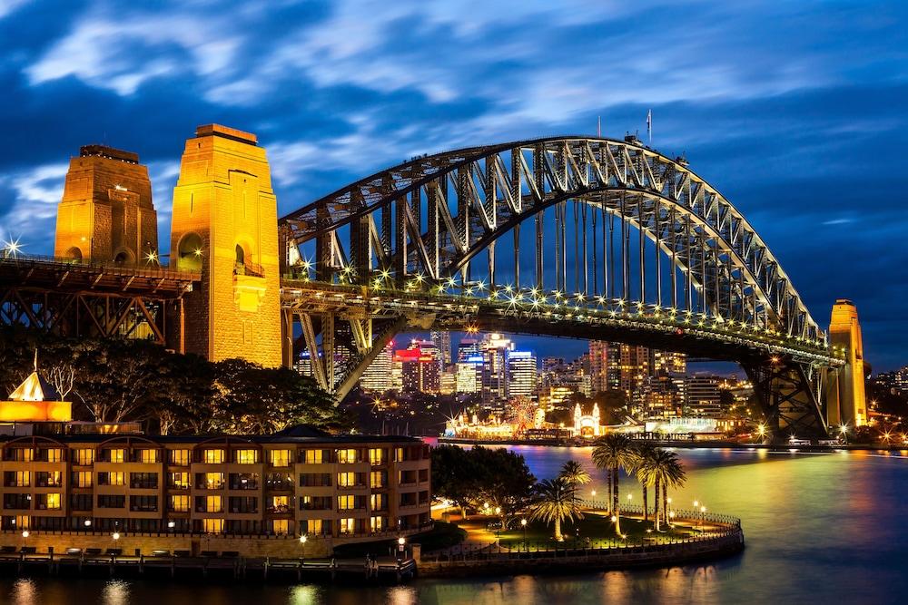 Metro Apartments On Darling Harbour Sydney Zewnętrze zdjęcie