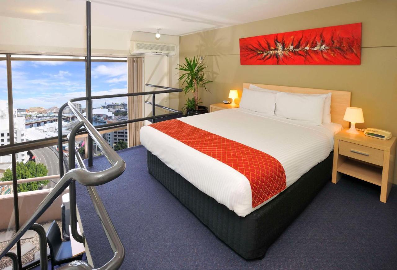 Metro Apartments On Darling Harbour Sydney Zewnętrze zdjęcie