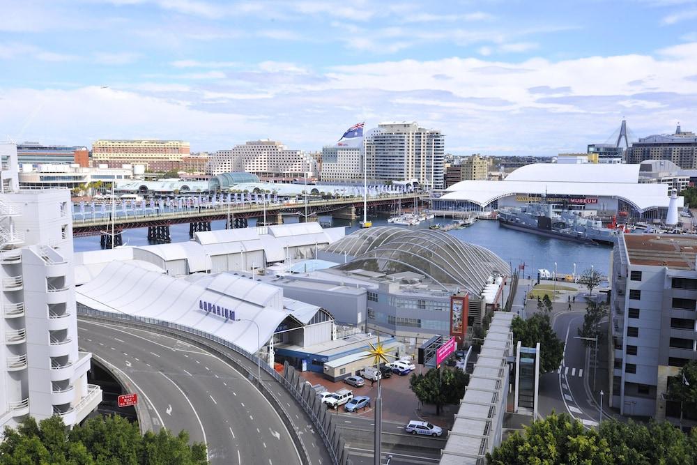 Metro Apartments On Darling Harbour Sydney Zewnętrze zdjęcie