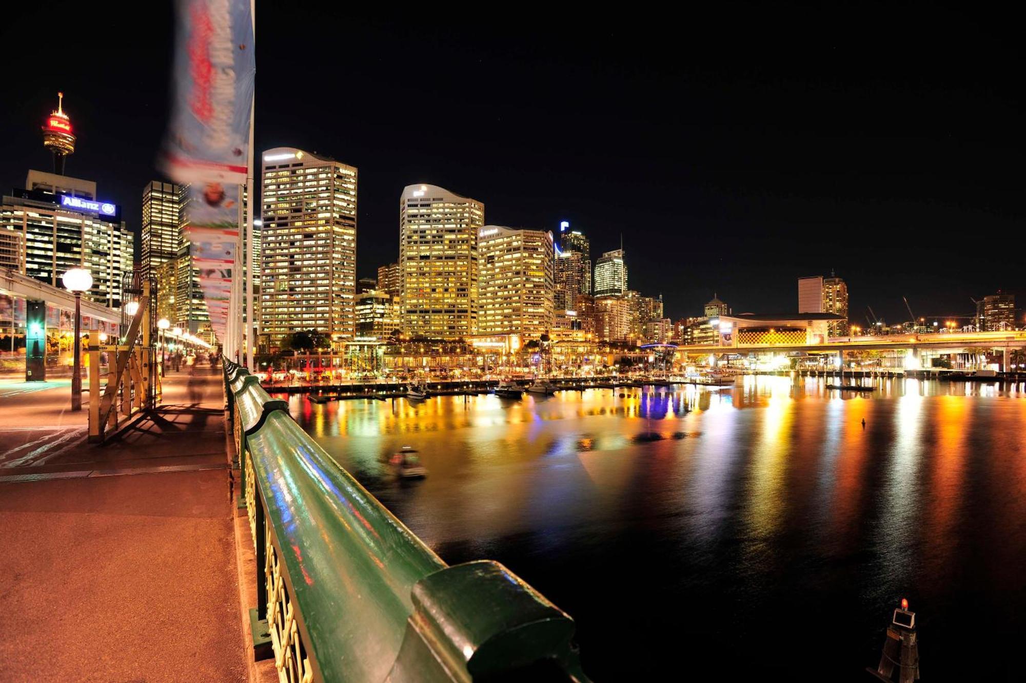 Metro Apartments On Darling Harbour Sydney Zewnętrze zdjęcie