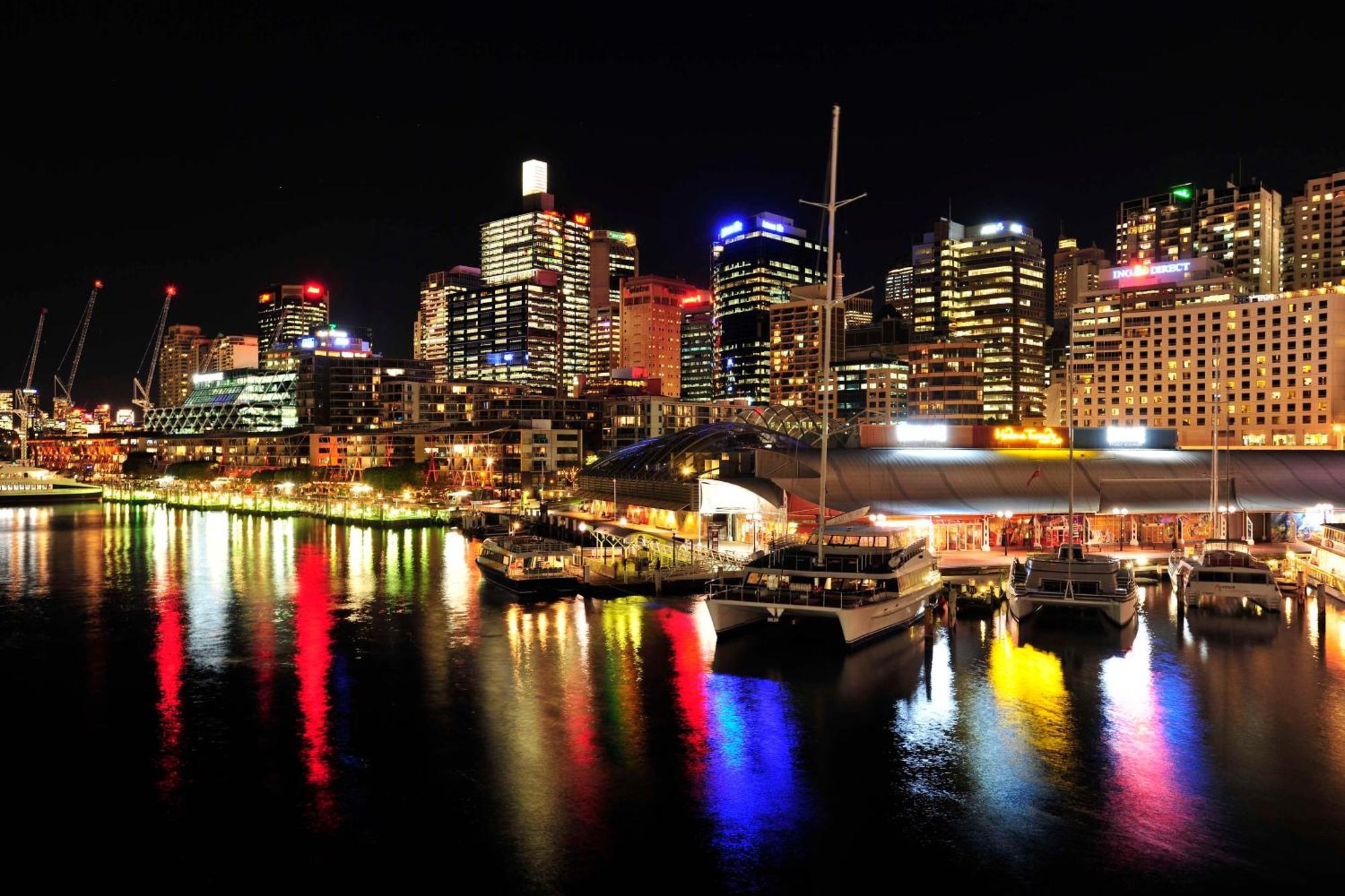 Metro Apartments On Darling Harbour Sydney Zewnętrze zdjęcie