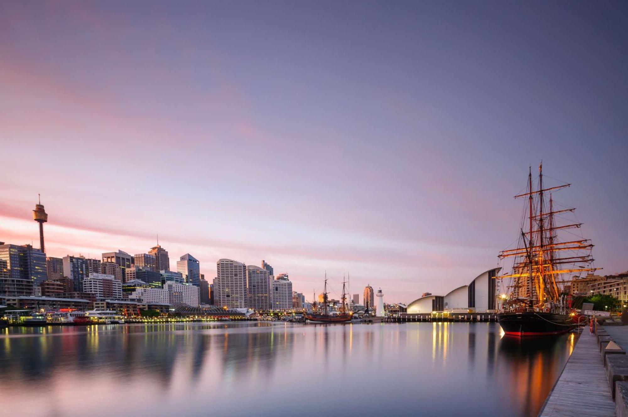 Metro Apartments On Darling Harbour Sydney Zewnętrze zdjęcie