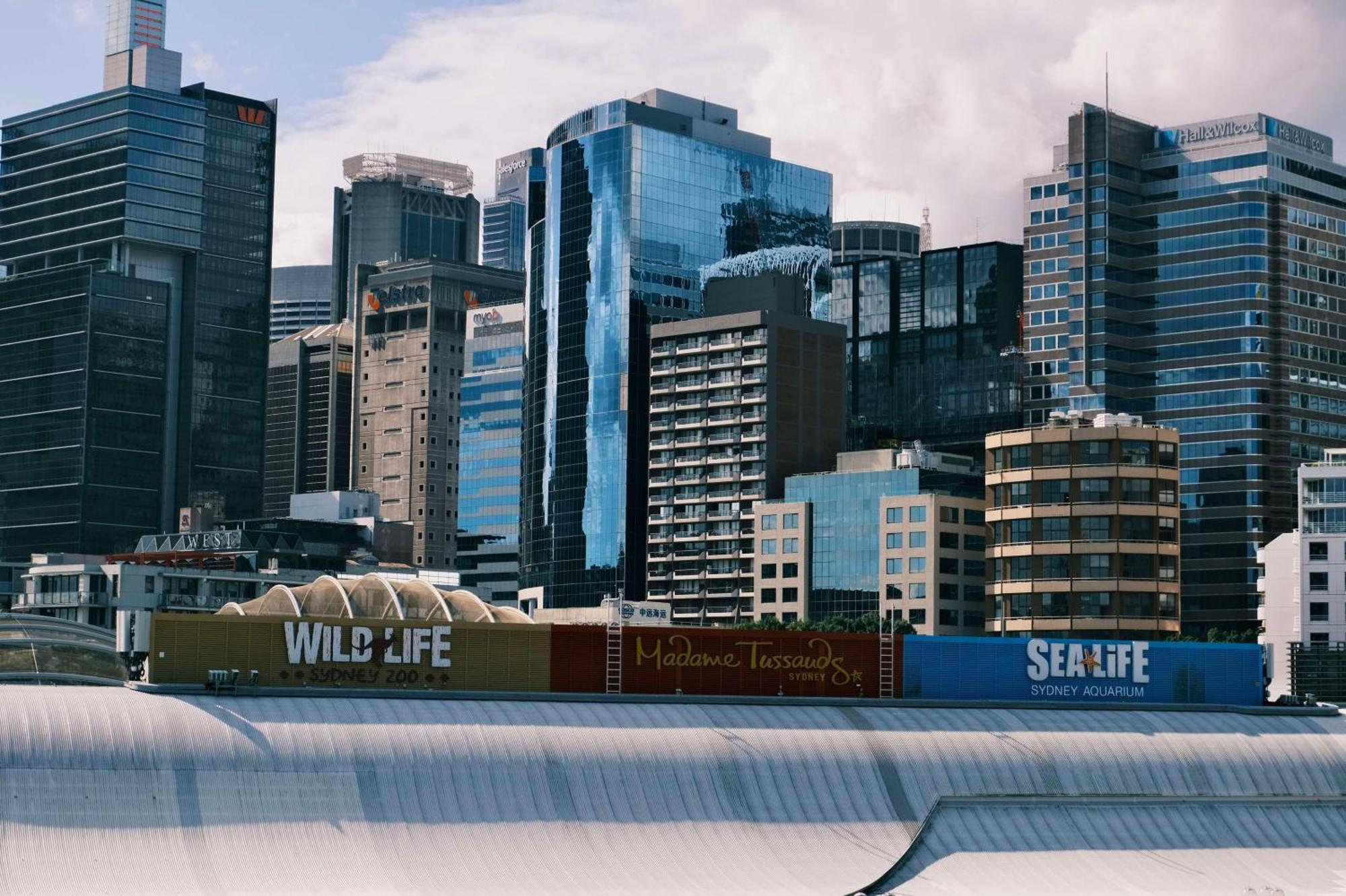 Metro Apartments On Darling Harbour Sydney Zewnętrze zdjęcie