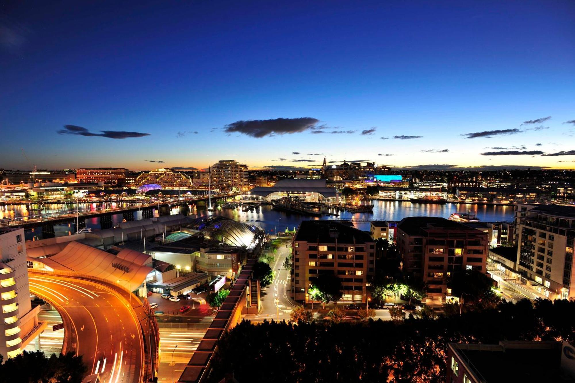 Metro Apartments On Darling Harbour Sydney Zewnętrze zdjęcie