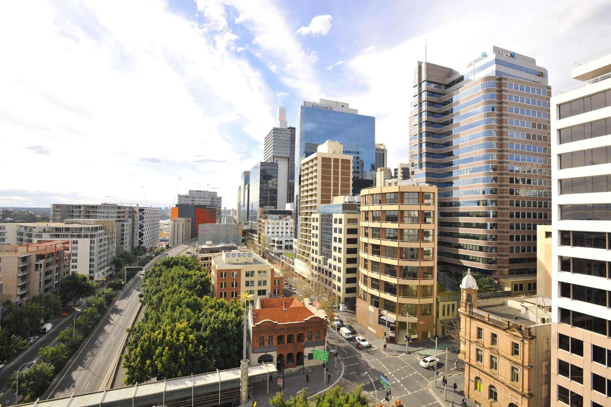 Metro Apartments On Darling Harbour Sydney Zewnętrze zdjęcie