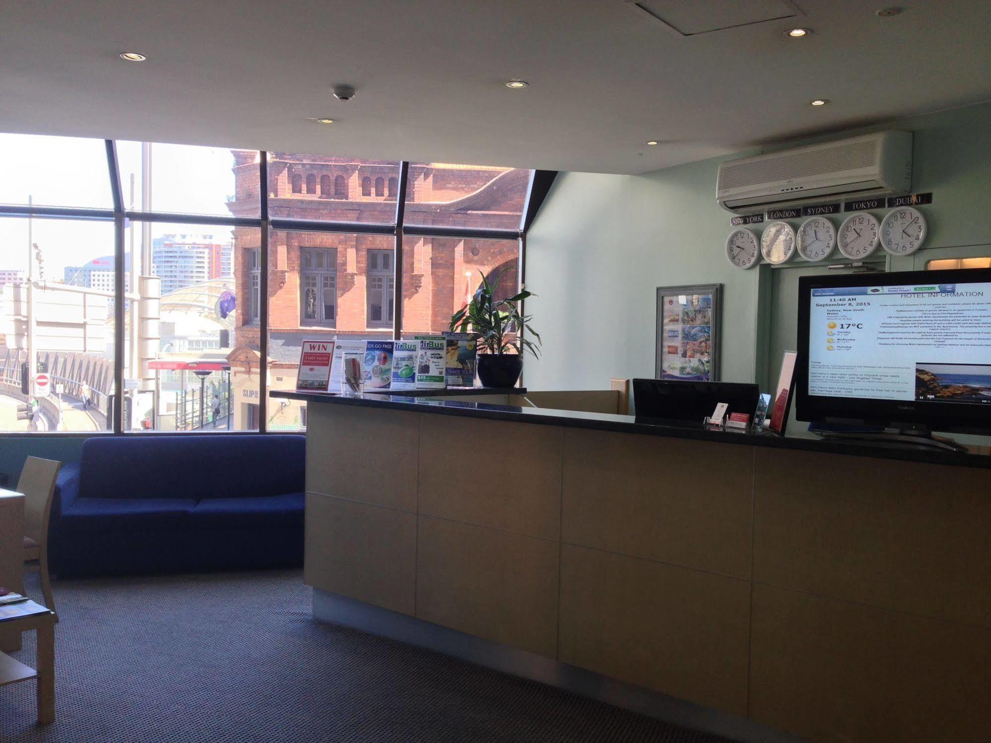 Metro Apartments On Darling Harbour Sydney Zewnętrze zdjęcie
