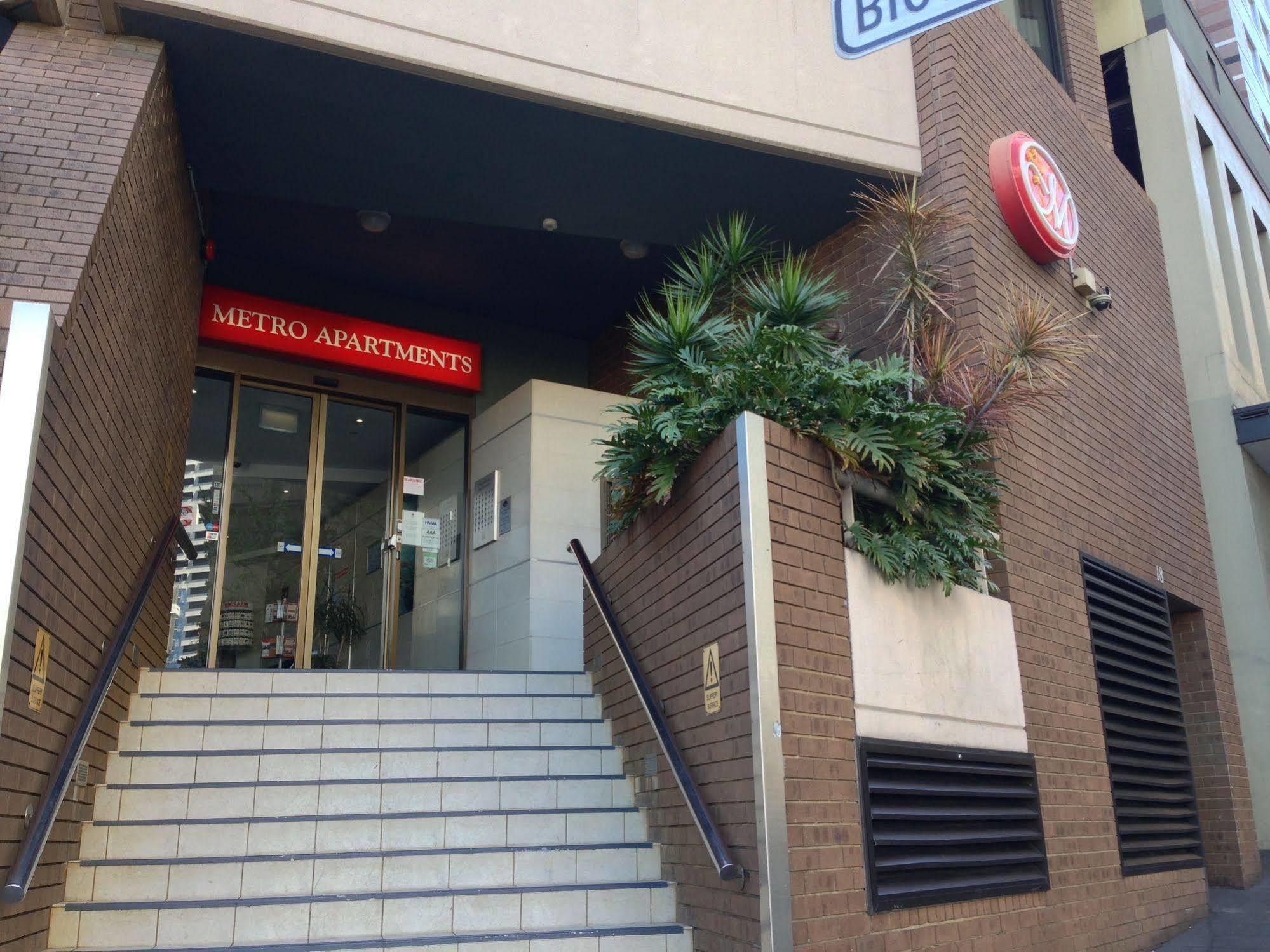 Metro Apartments On Darling Harbour Sydney Zewnętrze zdjęcie