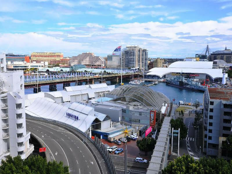 Metro Apartments On Darling Harbour Sydney Zewnętrze zdjęcie